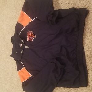 NFL Chicago Bears Pullover Jacket Sz L